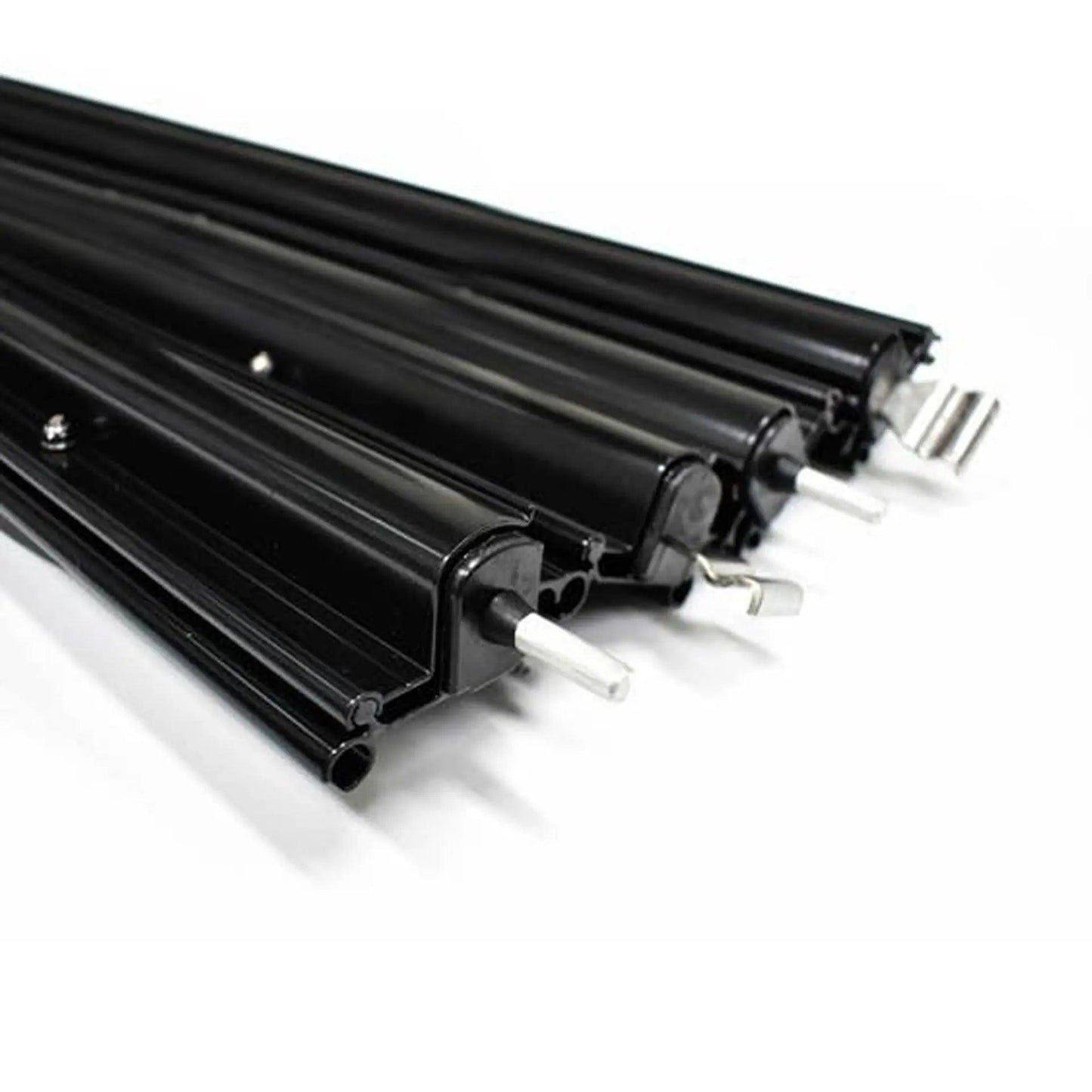 Aussie Traveller Black AFK Kit Medium to Suit 2200-2300mm Awning Projection - Everything Caravans