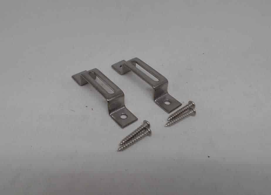 Aussie Traveller Anti Flap Kit Curved Roof Rafter Mounting Bracket x 2 - Everything Caravans