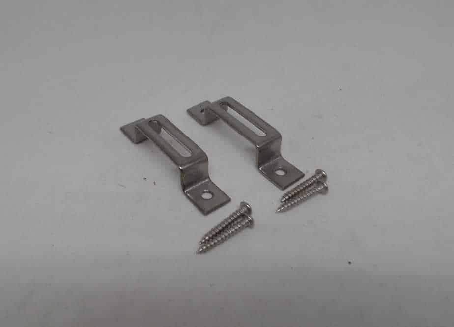 Aussie Traveller Anti Flap Kit Curved Roof Rafter Mounting Bracket x 2 - Everything Caravans