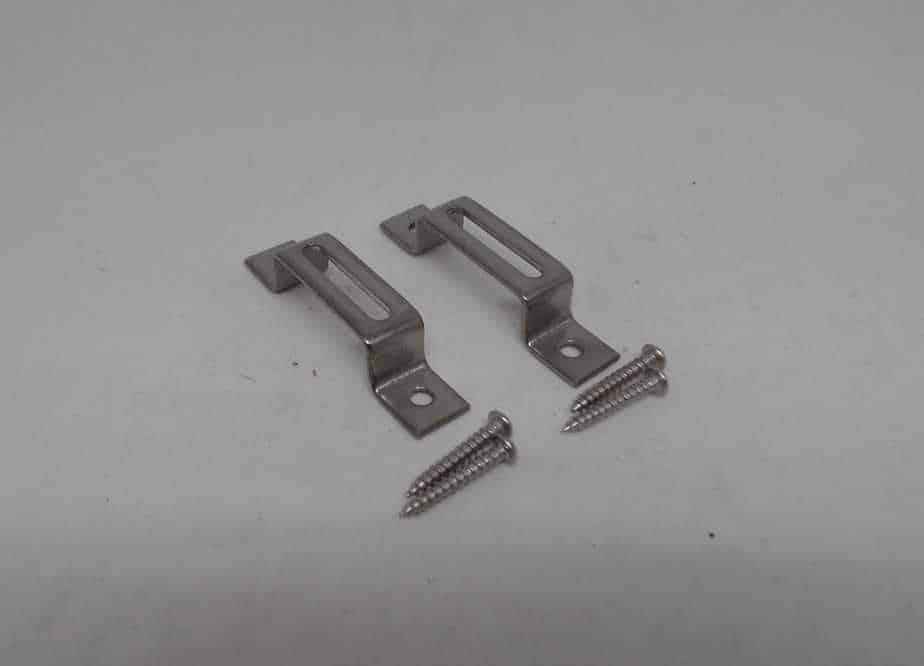 Aussie Traveller Anti Flap Kit Curved Roof Rafter Mounting Bracket x 2 - Everything Caravans