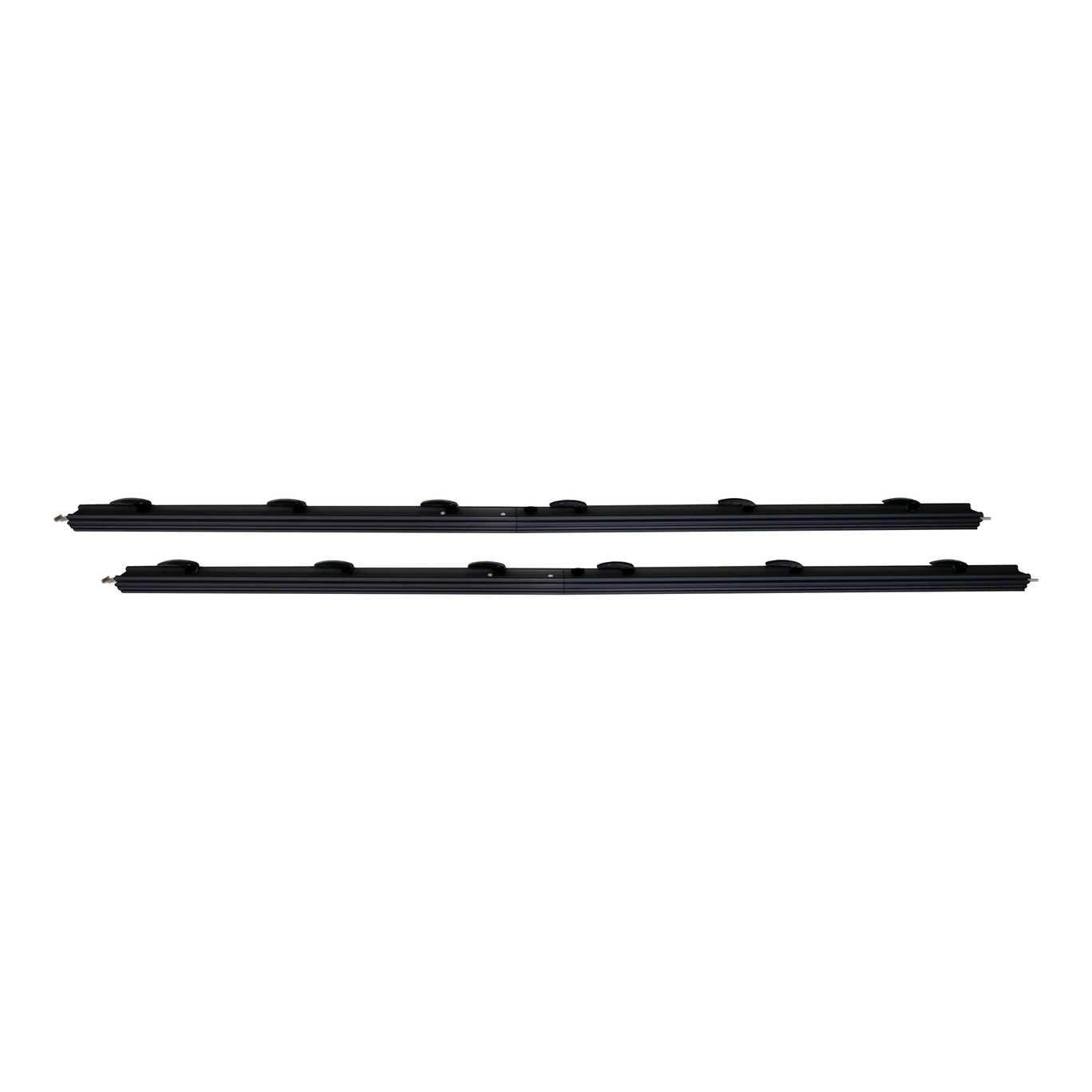 Aussie Traveller Black AFK Kit Medium to Suit 2200-2300mm Awning Projection - Everything Caravans