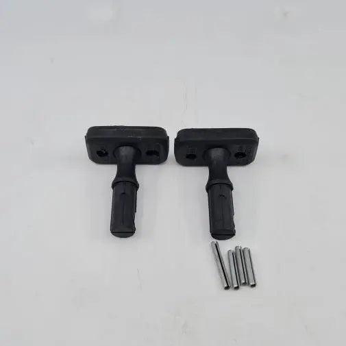 Aussie Traveller Coolabah Awning Tiller Joint with Roll Pins - Pair - Everything Caravans