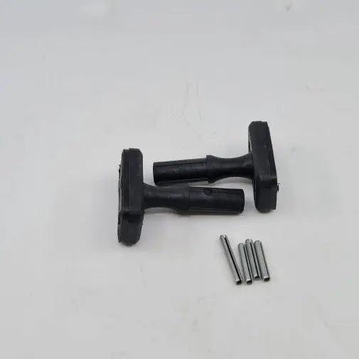Aussie Traveller Coolabah Awning Tiller Joint with Roll Pins - Pair - Everything Caravans