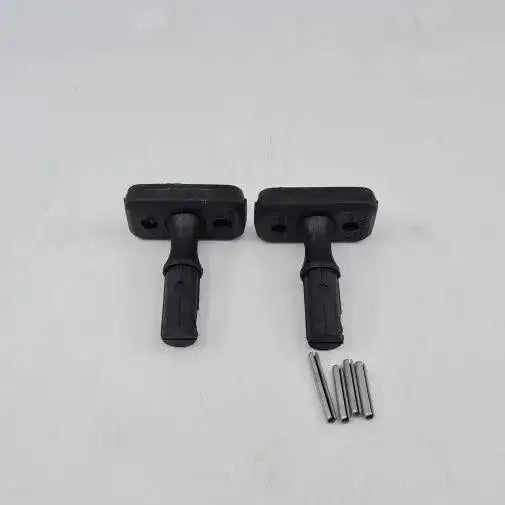 Aussie Traveller Coolabah Awning Tiller Joint with Roll Pins - Pair - Everything Caravans