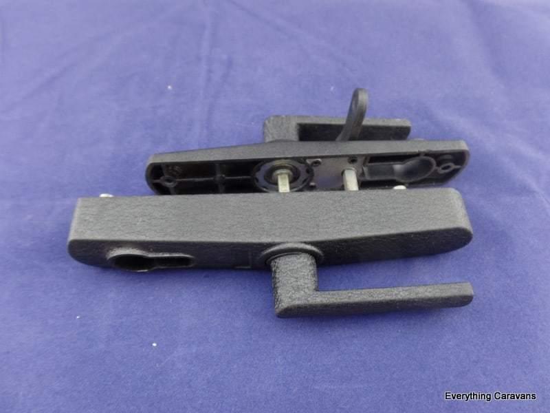 Aussie Traveller Door Handle Right Hand - Everything Caravans