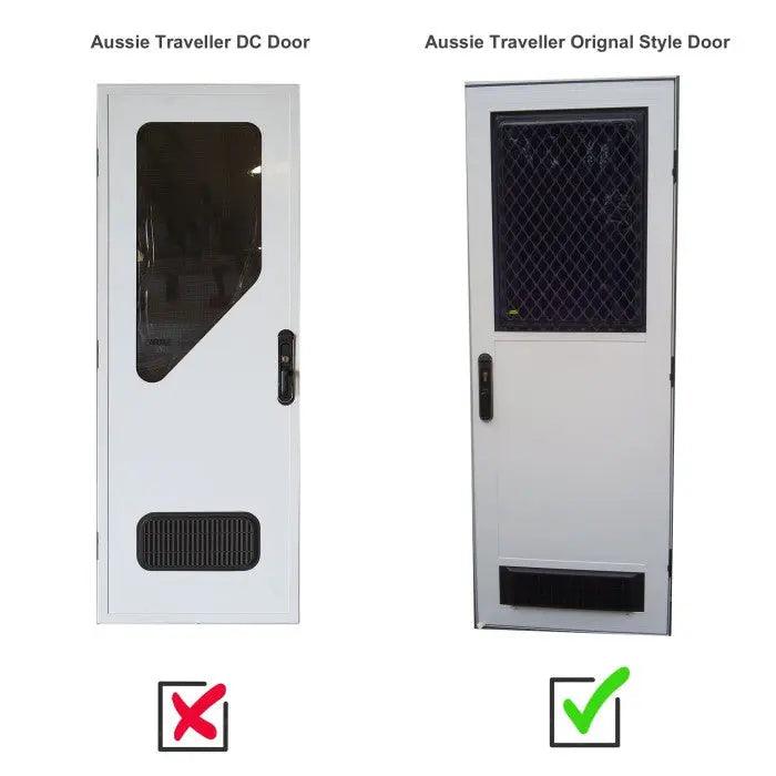 Aussie Traveller Door Handle Right Hand - Everything Caravans