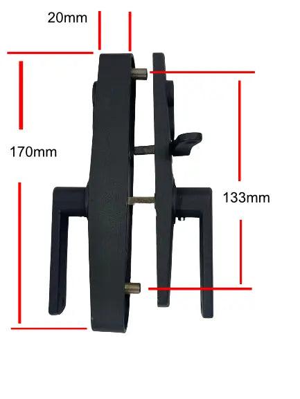 Aussie Traveller Door Handle Right Hand - Everything Caravans