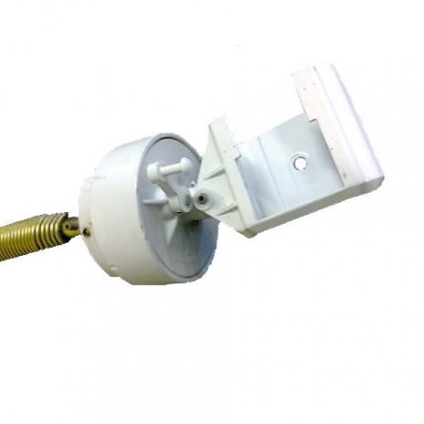 Aussie Traveller SBE Right Roller Drive Assembly White - Everything Caravans