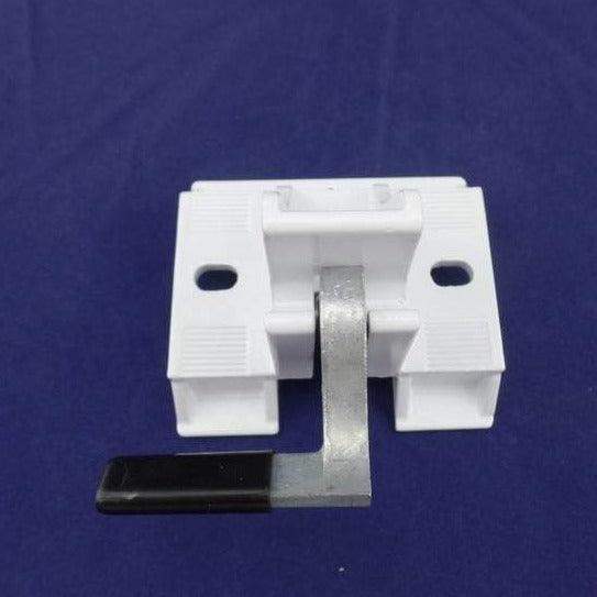 Aussie Traveller Sunburst Eclipse Awning Bottom Mounting Bracket White - Everything Caravans