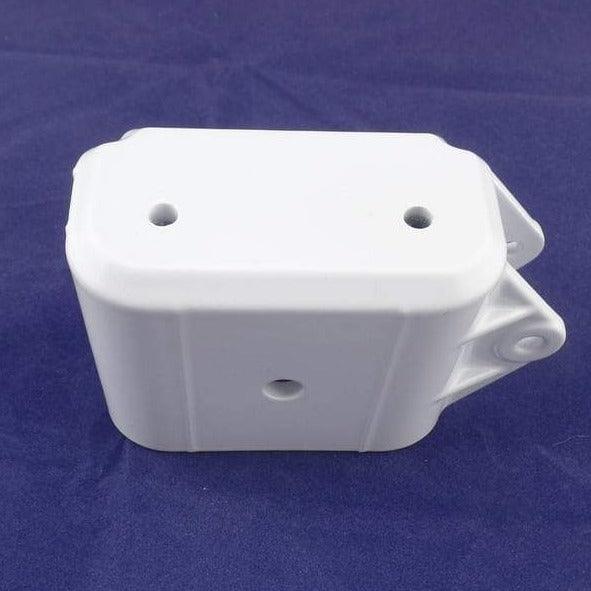 Aussie Traveller Sunburst Eclipse Awning Left Hand Side Roller Drive Casting White - Everything Caravans
