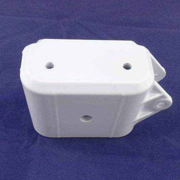 Aussie Traveller Sunburst Eclipse Awning Left Hand Side Roller Drive Casting White - Everything Caravans