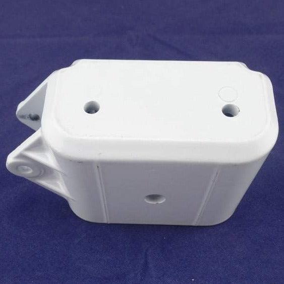 Aussie Traveller Sunburst Eclipse Awning Right Hand Side Roller Drive Casting White - Everything Caravans