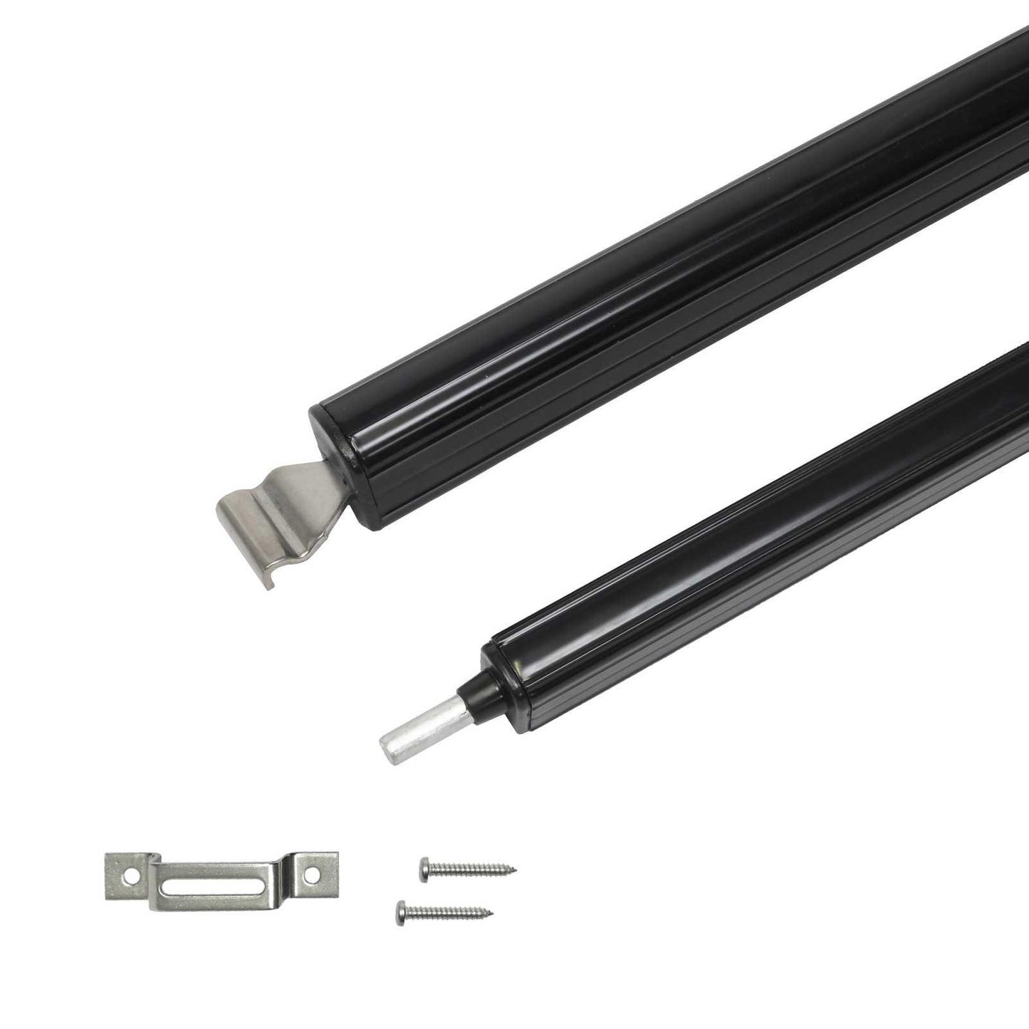 Aussie Traveller #2 Curved Roof Rafter Black (Single) - Everything Caravans