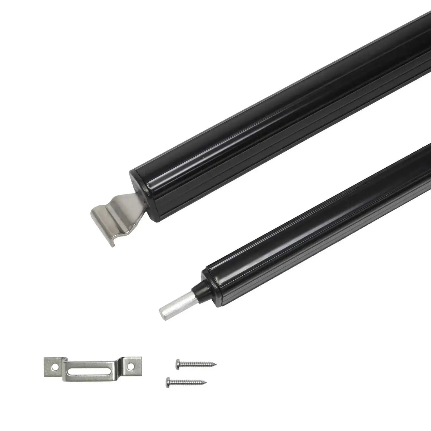 Aussie Traveller #2 Curved Roof Rafter Black (Single) - Everything Caravans