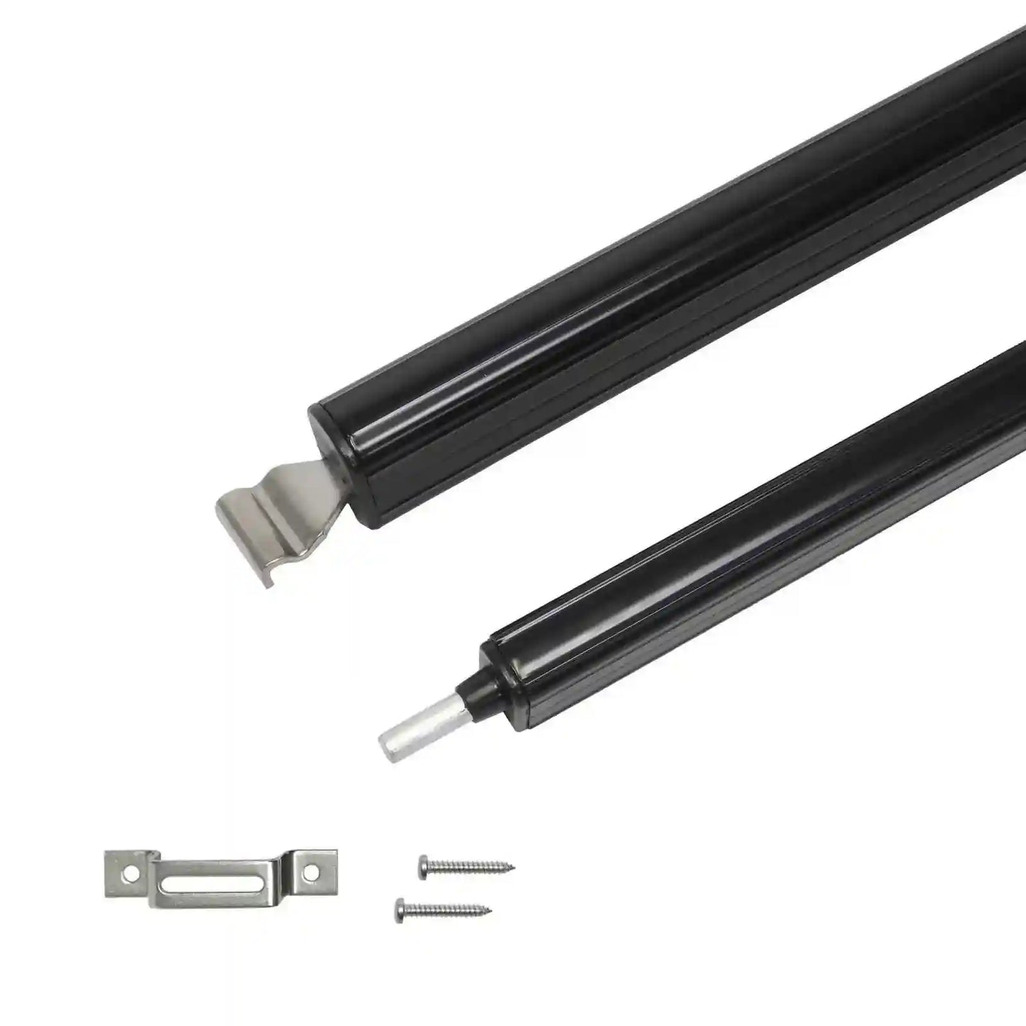 Aussie Traveller #2 Curved Roof Rafter Black (Single) - Everything Caravans