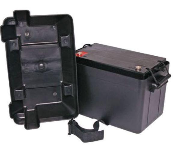 Automotive and Marine Plastic Battery Box - Everything Caravans