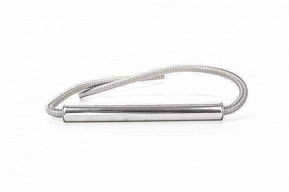 Autoterm Air Stainless Steel Exhaust Silencer 50cm for 24mm - Muffler - Everything Caravans