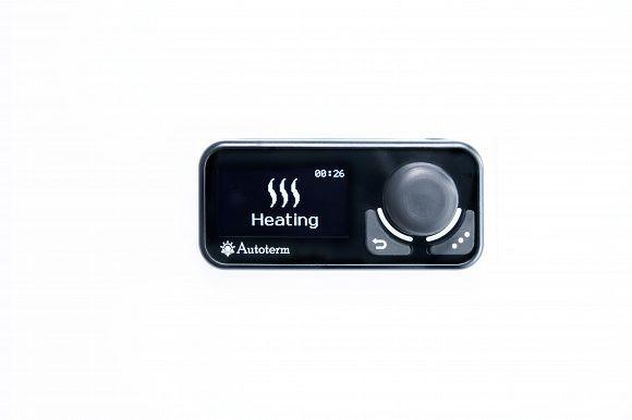 Autoterm Diesel Air Heater 12volt 2Kw with Comfort Controller - Everything Caravans