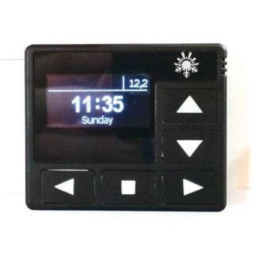 Autoterm Diesel Air Heater Digital Controller Pu-27 Oled - Everything Caravans