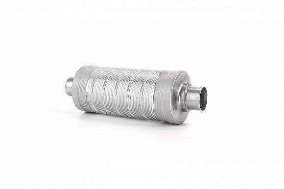 Autoterm Diesel Air Heater Ducting inlet or Outlet Silencer 60mm 65mm - Everything Caravans