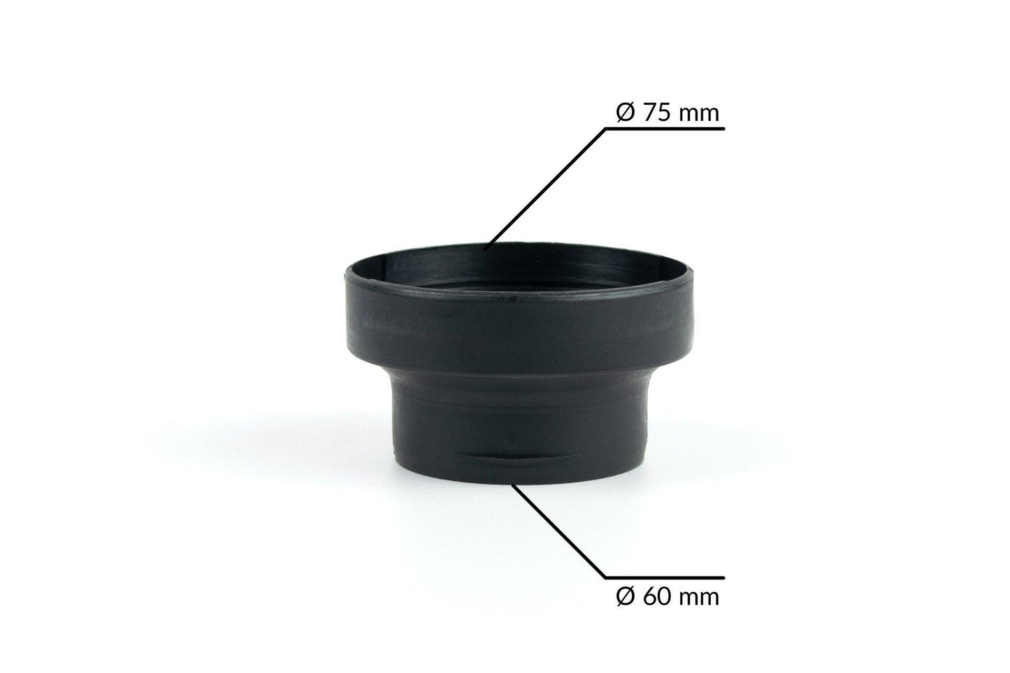 Autoterm Diesel Air Heater Ducting Adapter 75mm to 65mm - Everything Caravans