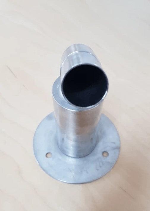 Autoterm Diesel Air Heater Exhaust Adapter for Slide on Campers and Boats 24mm - Everything Caravans