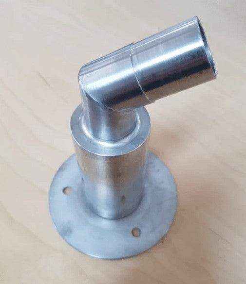 Autoterm Diesel Air Heater Exhaust Adapter for Slide on Campers and Boats 24mm - Everything Caravans