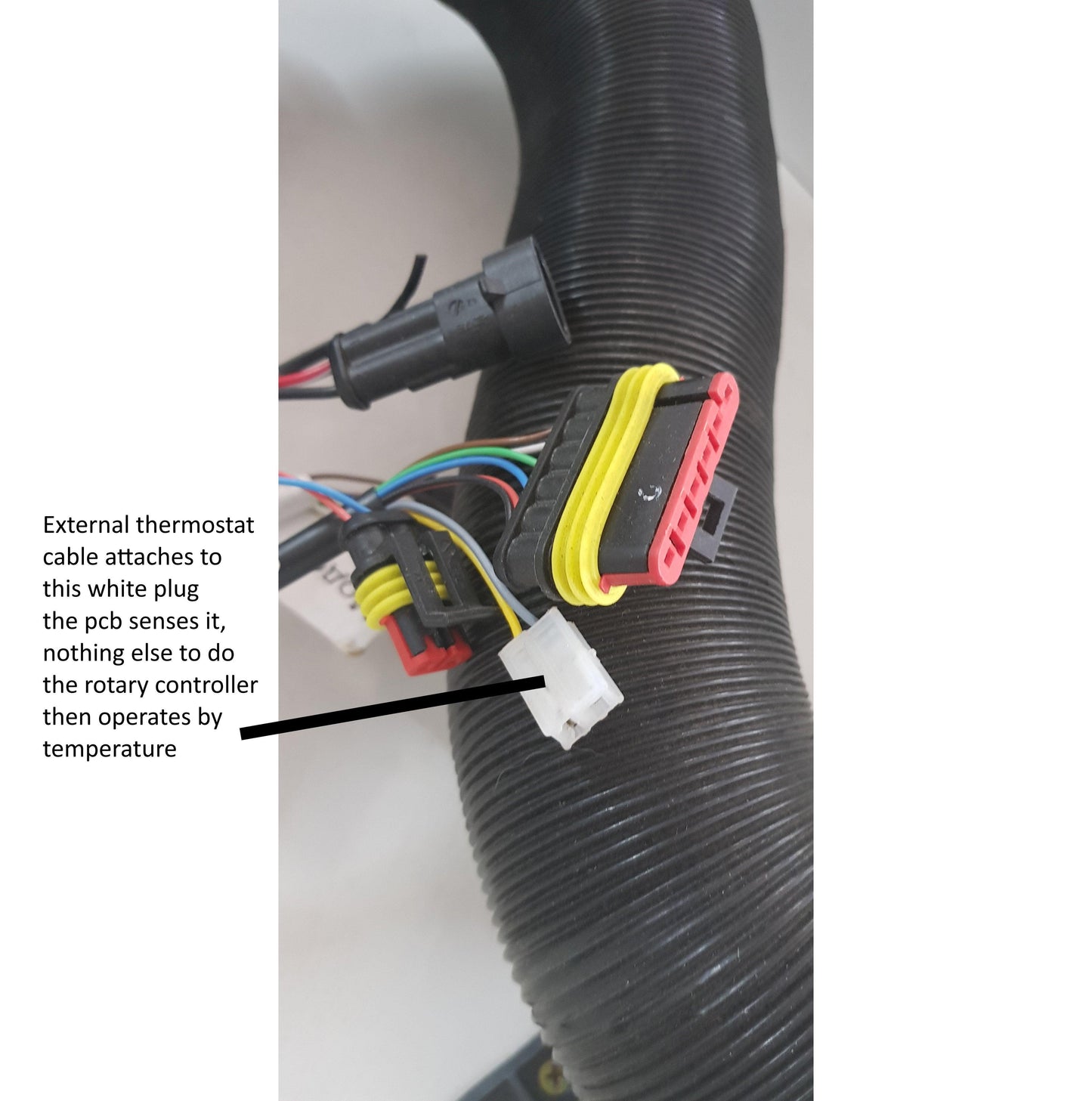 Autoterm Diesel Air Heater External Temperature Sensor - Everything Caravans