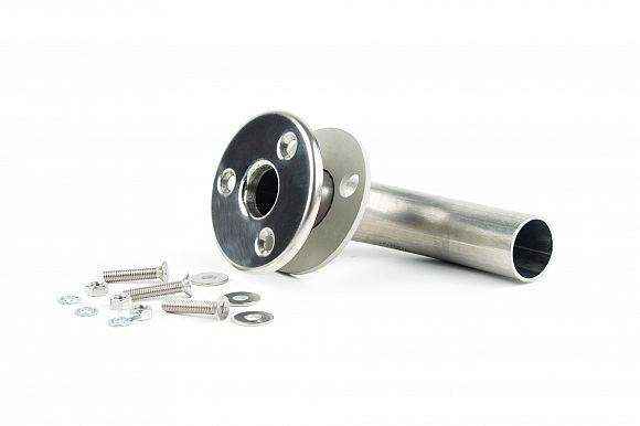 Autoterm Diesel Air Heater Stainless Steel Air intake Adapter - 2405 - Everything Caravans