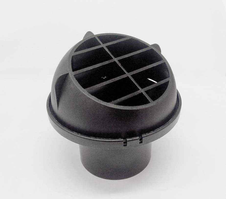 Autoterm Diesel Air Heater Complete Vent - Adjustable Grill 60-65mm - Everything Caravans
