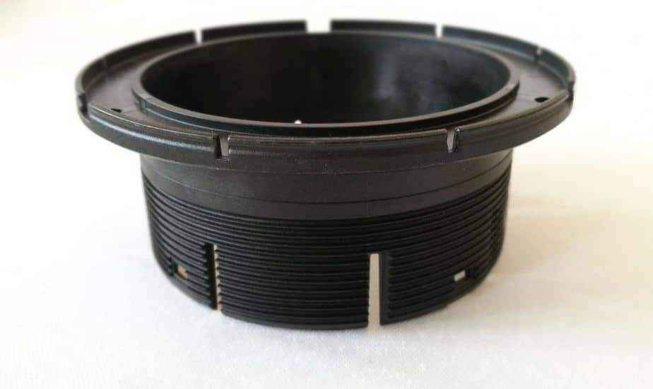 Autoterm Diesel Air Heater Vent - Flange Only Suits 90mm Ducting - Eberspacher - Everything Caravans