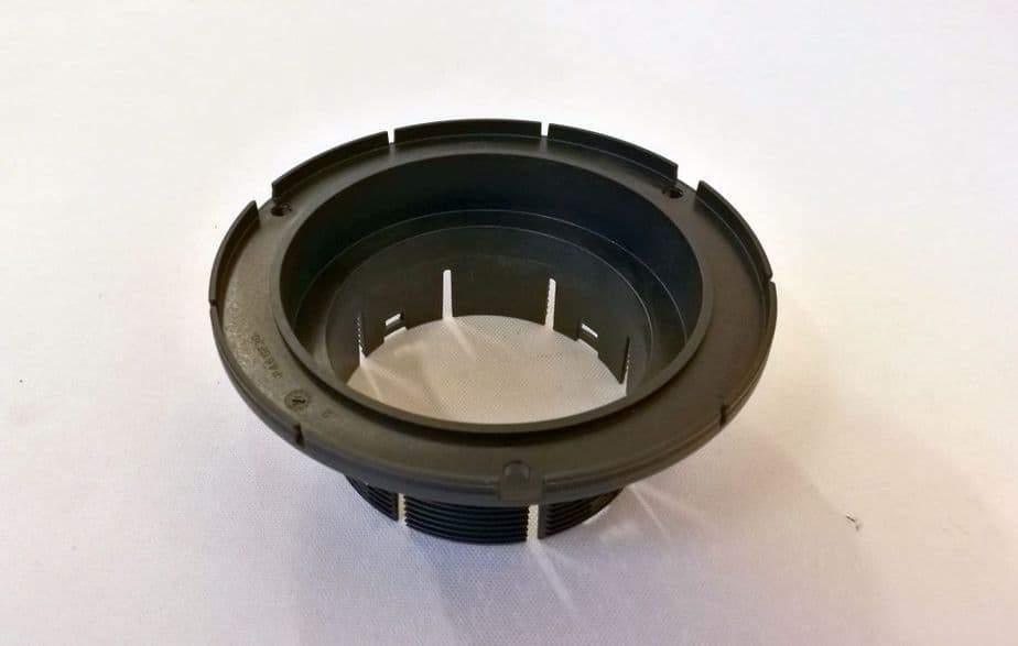 Autoterm Diesel Air Heater Vent - Flange Only to Suit 75mm 80mm Ducting - Eberspacher - Everything Caravans