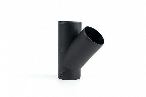 Autoterm Diesel Air Heater Y-Shape Adapter 45° for Ducting 60mm 65mm - Everything Caravans