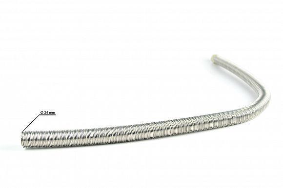 Autoterm Exhaust Pipe Ø 24mm Per M - Everything Caravans