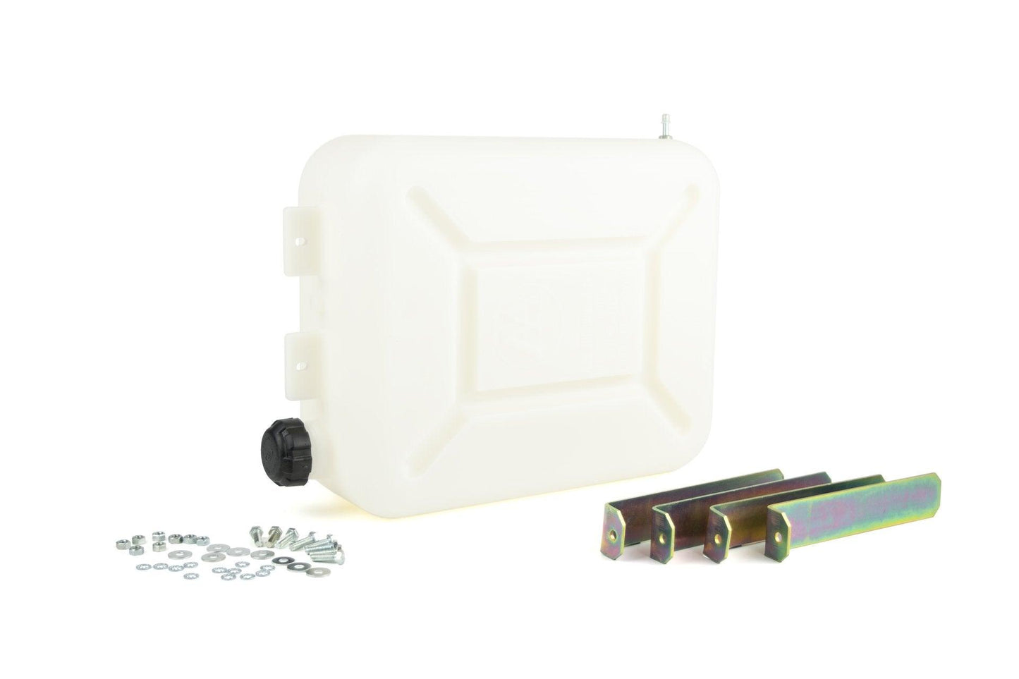 Autoterm Fuel Tank 13L - with Mounting Brackets - White - Everything Caravans