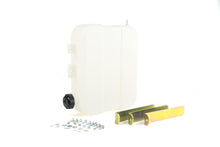 Autoterm Fuel Tank 7L - with Mounting Brackets - White - Everything Caravans