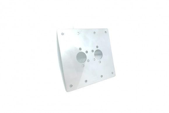 Autoterm Mounting Plate Stainless Steel for Autoterm Air 2D 150X160mm - Everything Caravans