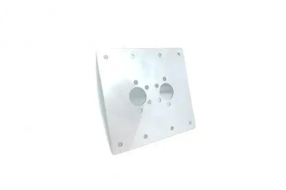 Autoterm Mounting Plate Stainless Steel for Autoterm Air 2D 150X160mm - Everything Caravans