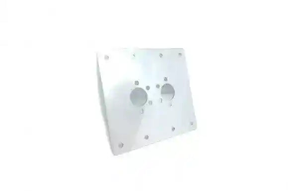 Autoterm Mounting Plate Stainless Steel for Autoterm Air 2D 150X160mm - Everything Caravans