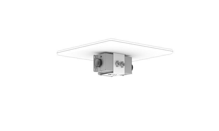 Autoterm Mounting Box Stainless Steel for Autoterm Air 2D - Everything Caravans