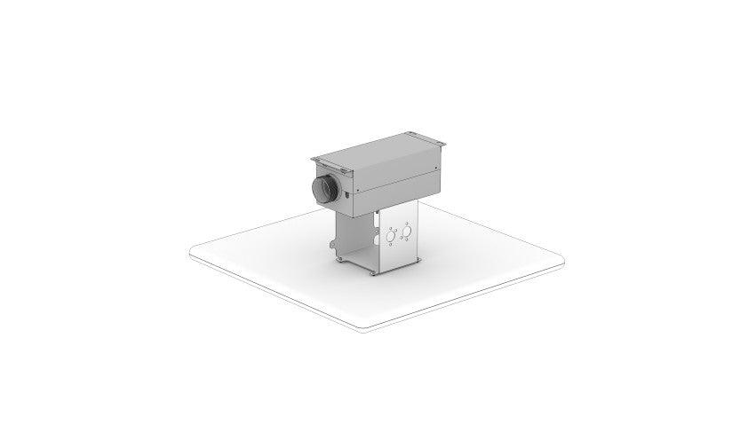 Autoterm Mounting Box Stainless Steel for Autoterm Air 2D - Everything Caravans