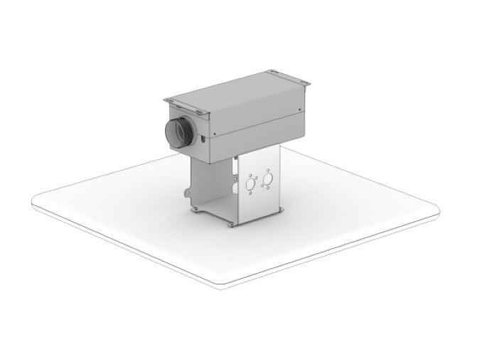 Autoterm Mounting Box Stainless Steel for Autoterm Air 2D - Everything Caravans