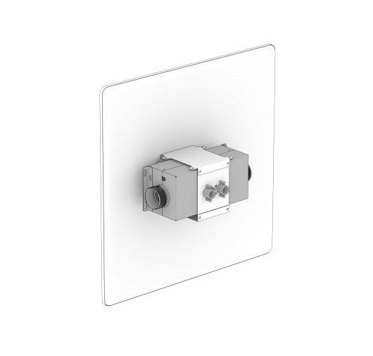 Autoterm Mounting Box Stainless Steel for Autoterm Air 2D - Everything Caravans
