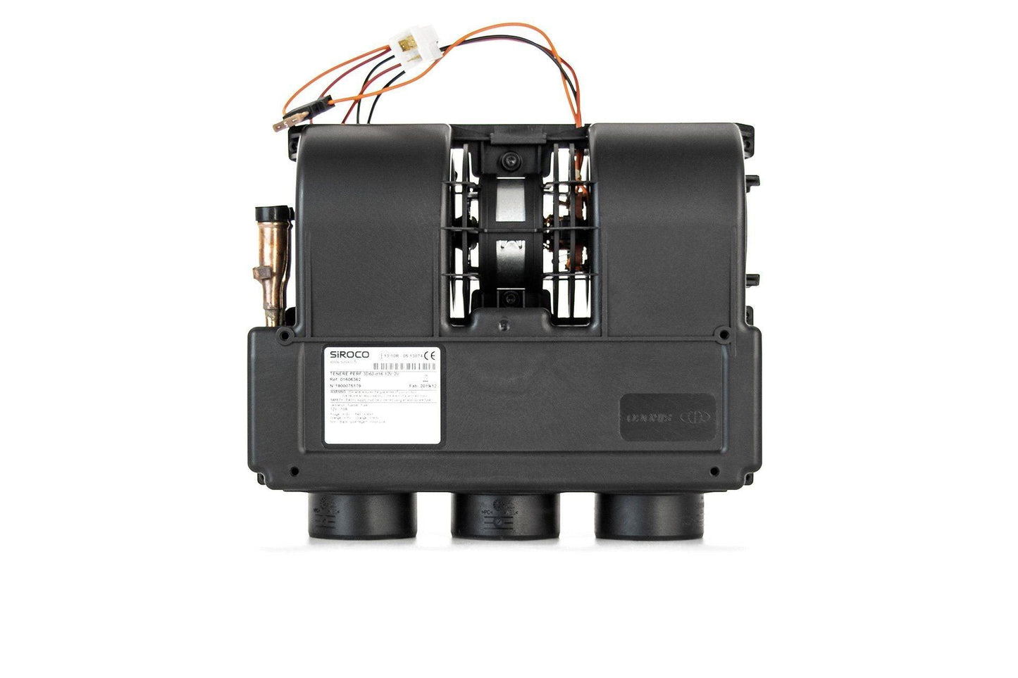 Autoterm Tenere 3D60 - Water Heat Exchanger with Fan - Everything Caravans