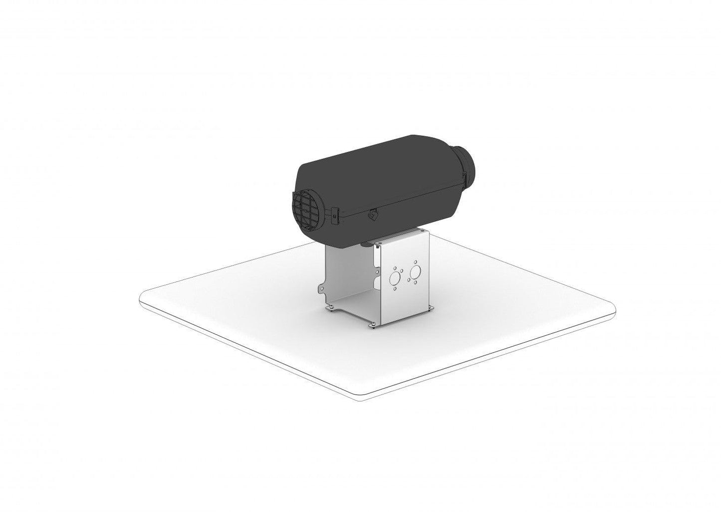 Autoterm Universal Mounting Bracket Air 2D Air 4D - Multi-Use - Everything Caravans