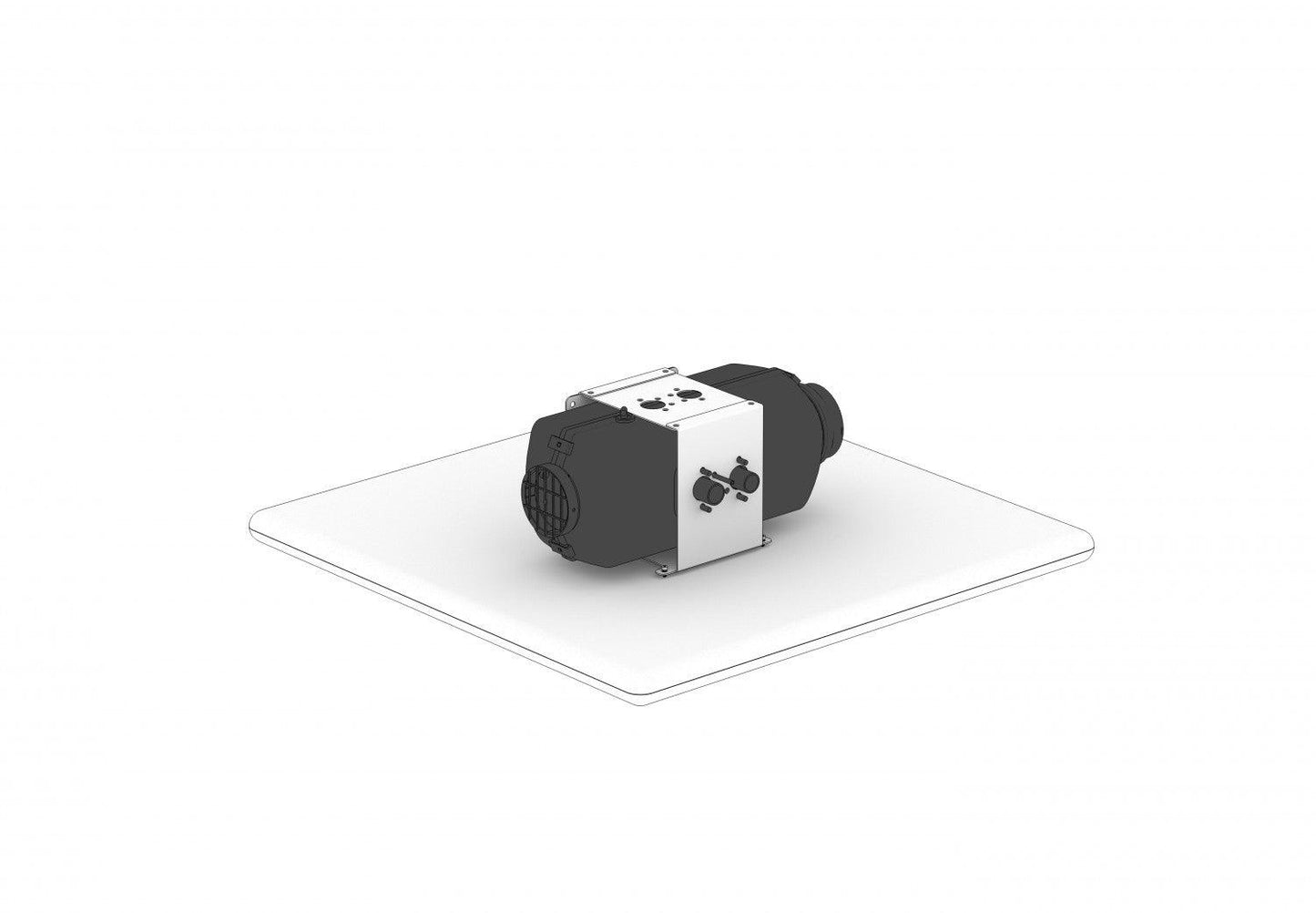 Autoterm Universal Mounting Bracket Air 2D Air 4D - Multi-Use - Everything Caravans