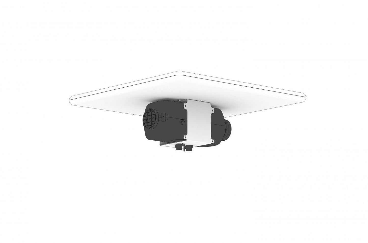 Autoterm Universal Mounting Bracket Air 2D Air 4D - Multi-Use - Everything Caravans