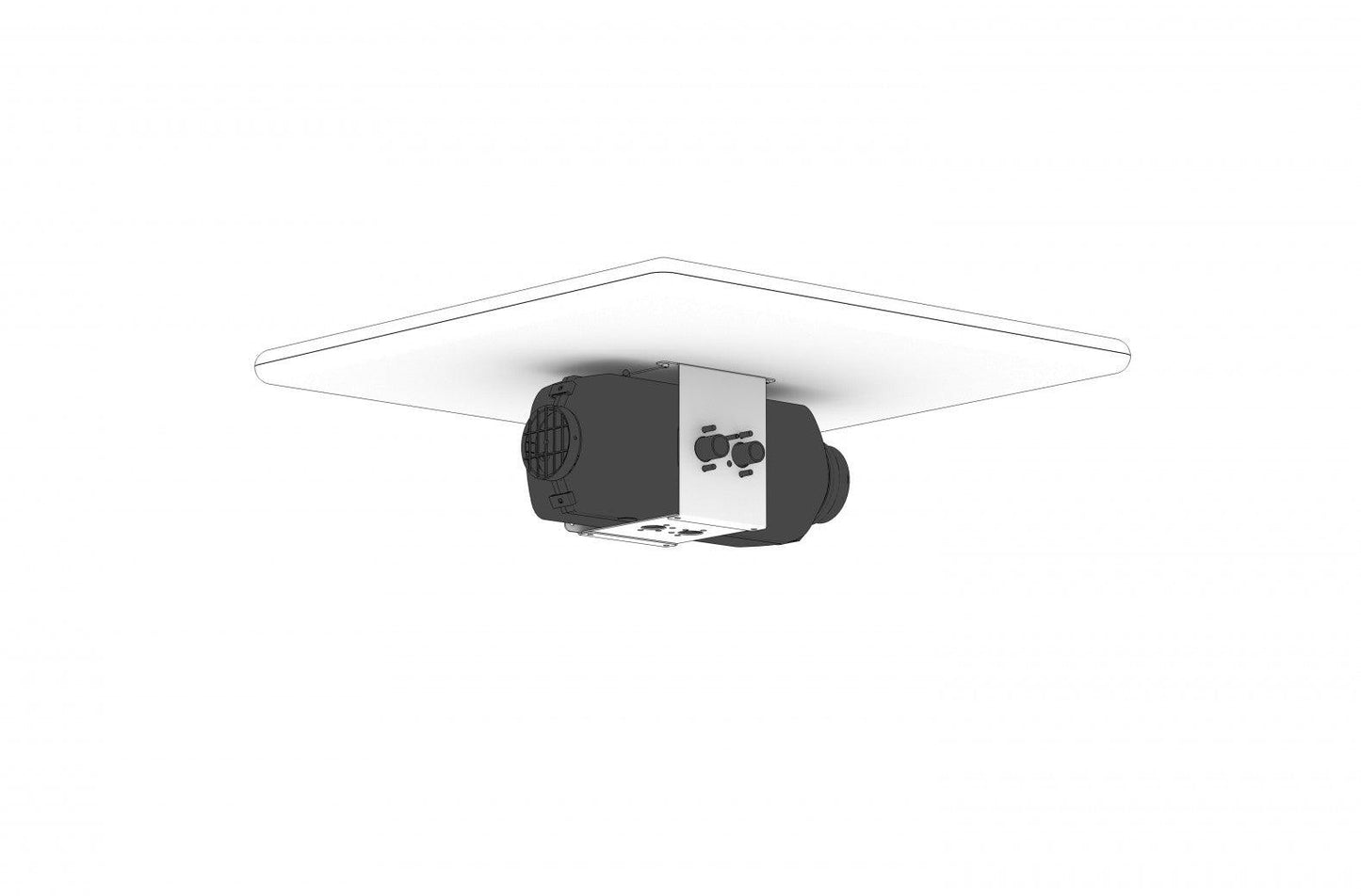 Autoterm Universal Mounting Bracket Air 2D Air 4D - Multi-Use - Everything Caravans