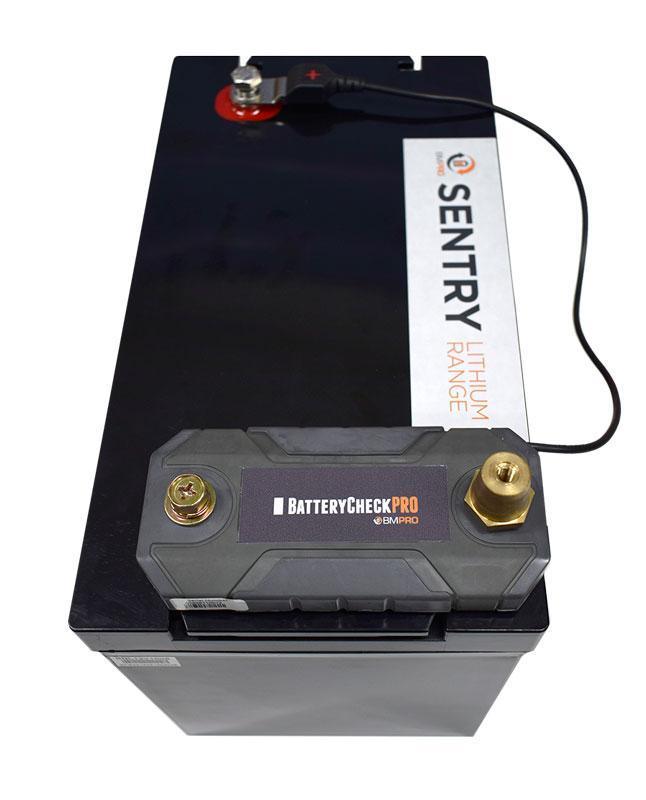 BMPRO Batterycheckpro Wireless Battery Monitor 300amp for Lead Acid and Lithium Batteries - Everything Caravans