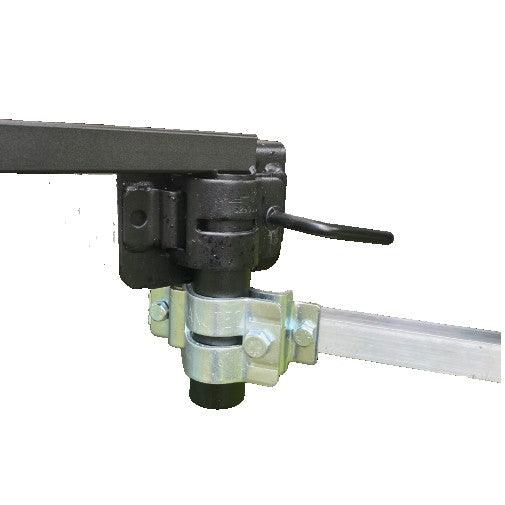 BBQArm Mate Arm Kit with Alloy Arm and Regular Aluminum Tray - Everything Caravans